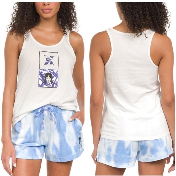 Hurley Racerback Tank Top | SIZE M - Picture 1 of 7